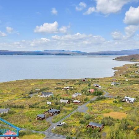 Nice Whole Year Cottage Bythingvallavatn Veithilundur Esterno foto