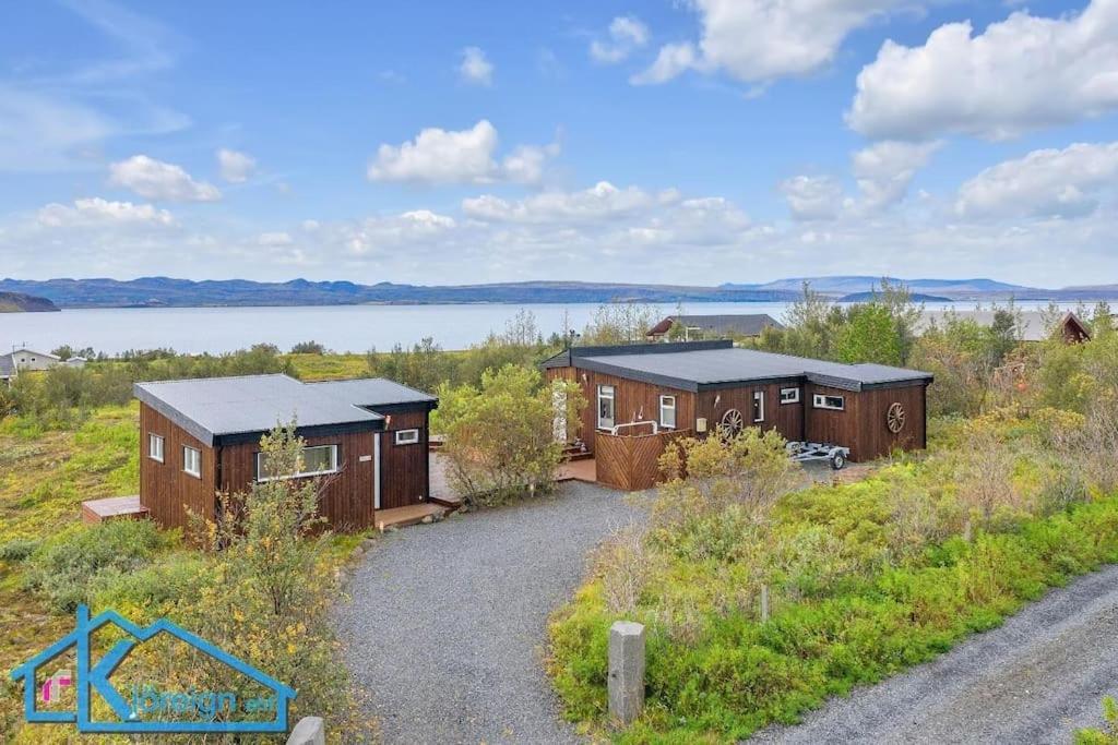 Nice Whole Year Cottage Bythingvallavatn Veithilundur Esterno foto
